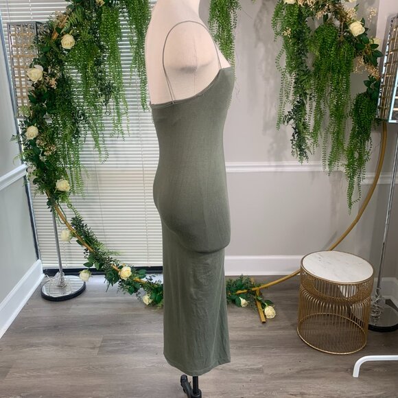 Enza Costa | Strappy Side Slit Dress - Picture 4 of 7